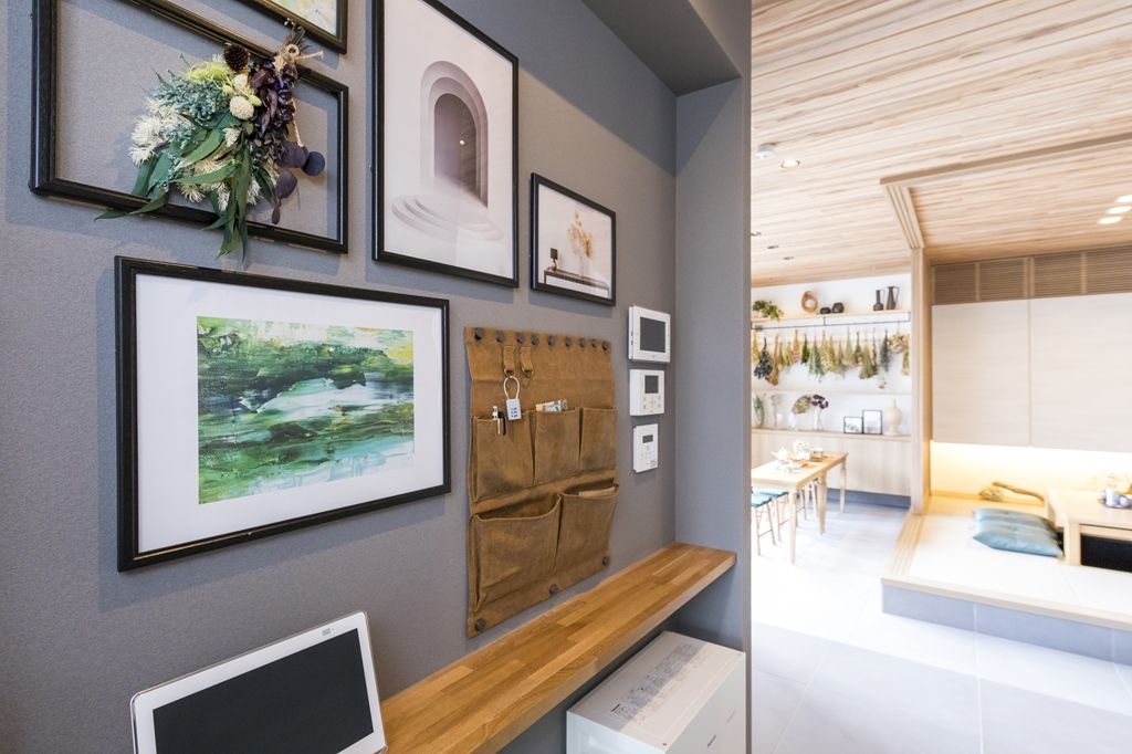 RSKハウジングプラザ展示場_デザイン