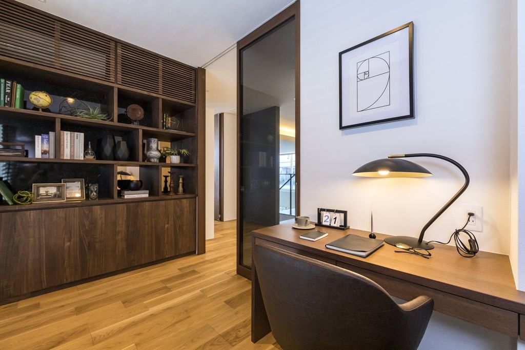 RSKハウジングプラザ展示場_書斎