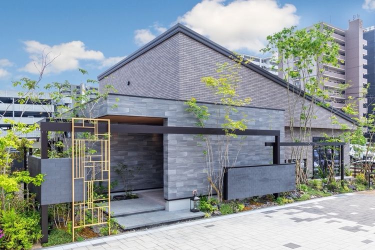 問屋町テラス展示場_外観