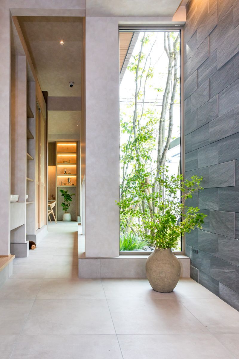 問屋町テラス展示場_土間