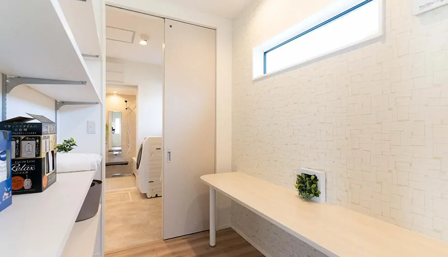 住まいづくり館 静岡_家事スペース