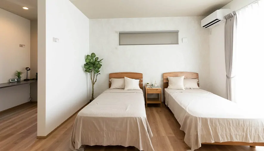 住まいづくり館 静岡_寝室