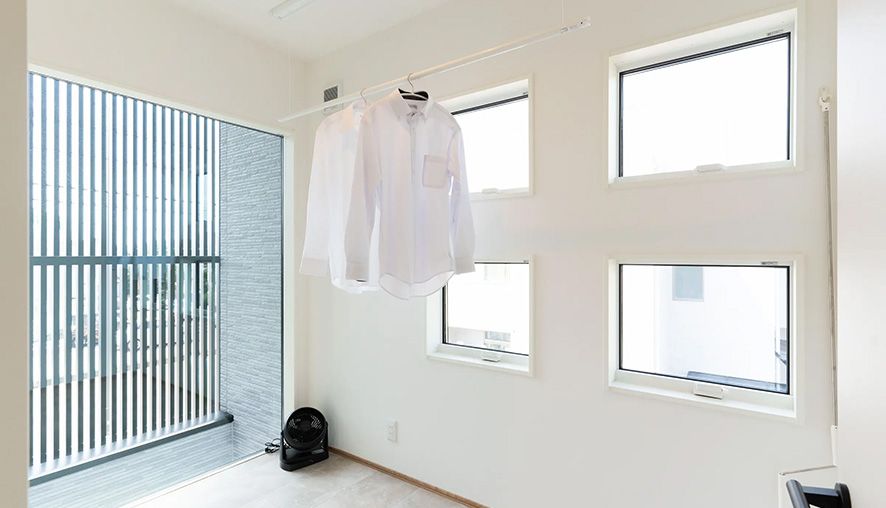 住まいづくり館 静岡_ランドリールーム