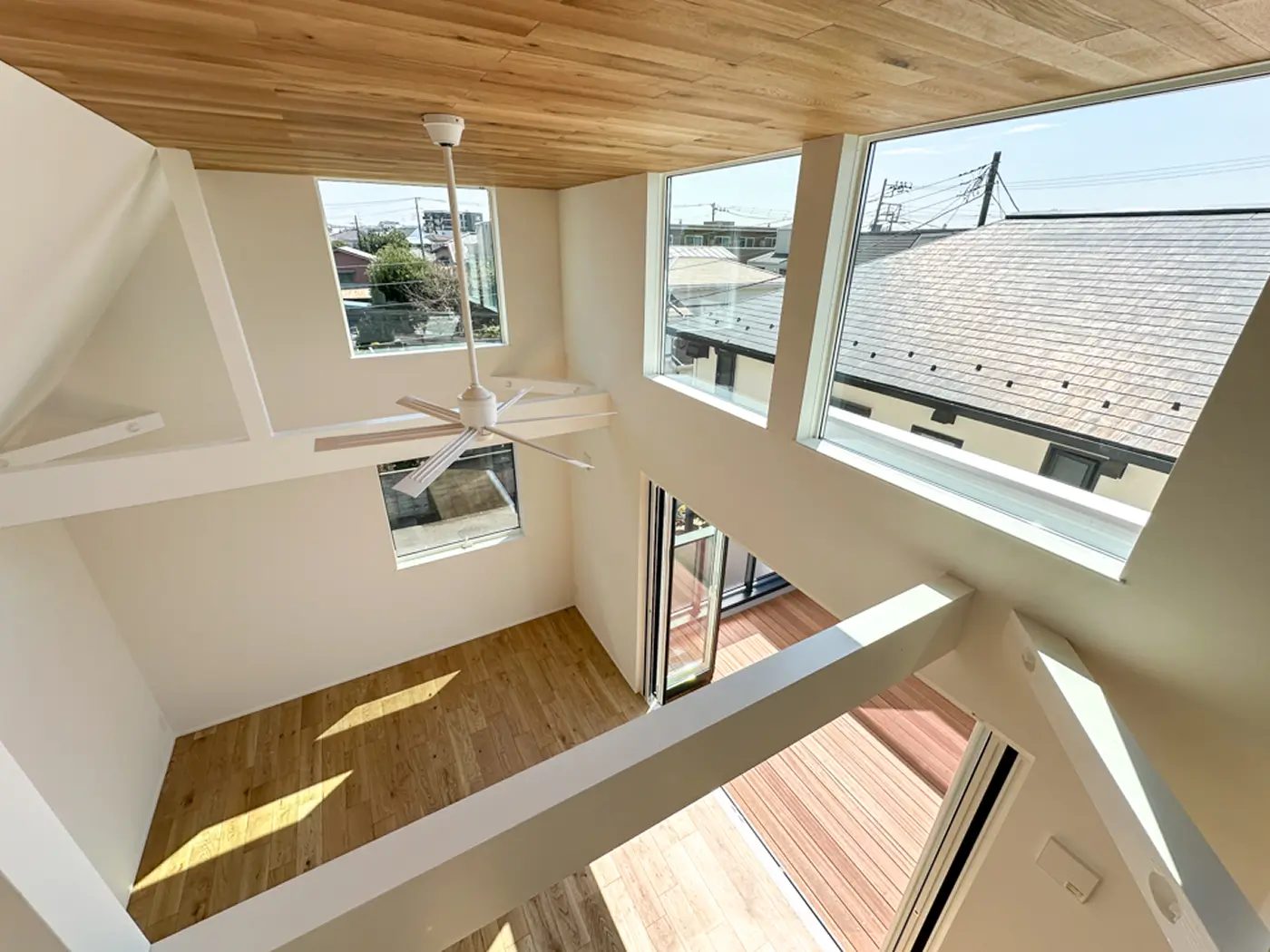 ハートフルホーム_吹き抜け