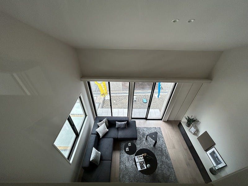 富山市大泉町モデル_リビング