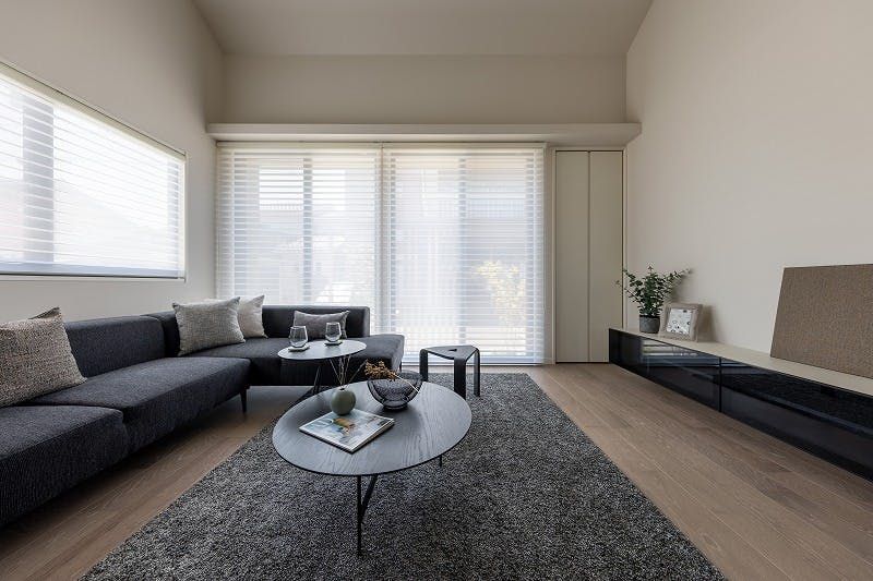 富山市大泉町モデル_リビング