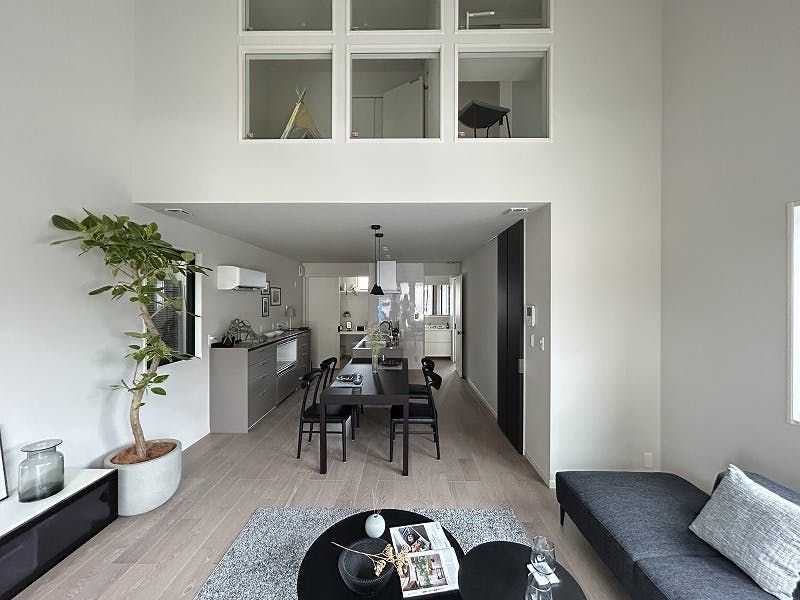 富山市大泉町モデル_リビング