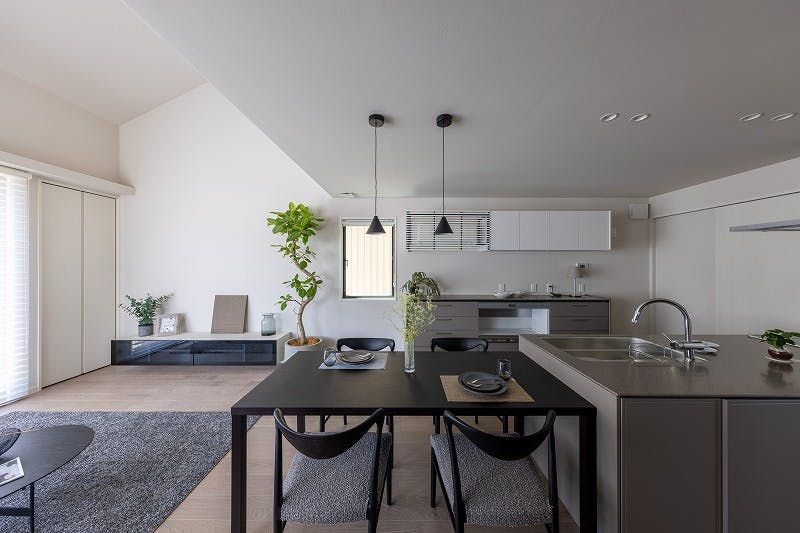 富山市大泉町モデル_ダイニング