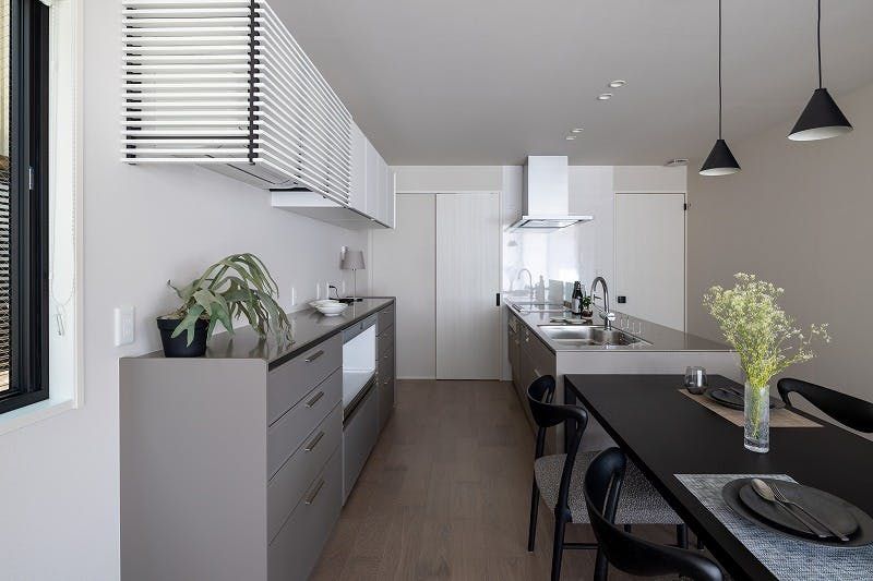 富山市大泉町モデル_ダイニング