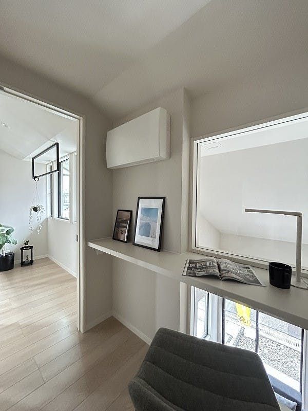 富山市大泉町モデル_カウンター