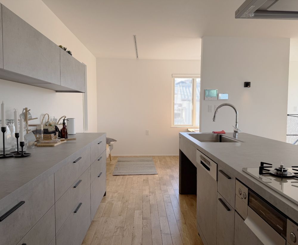 Comfort＋Solarモデルハウス_キッチン