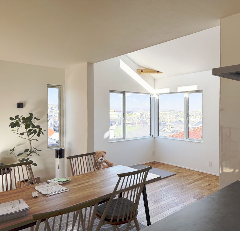 Comfort＋Solarモデルハウス_ダイニング