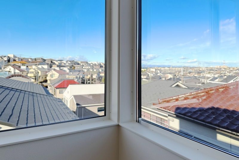 Comfort＋Solarモデルハウス_窓