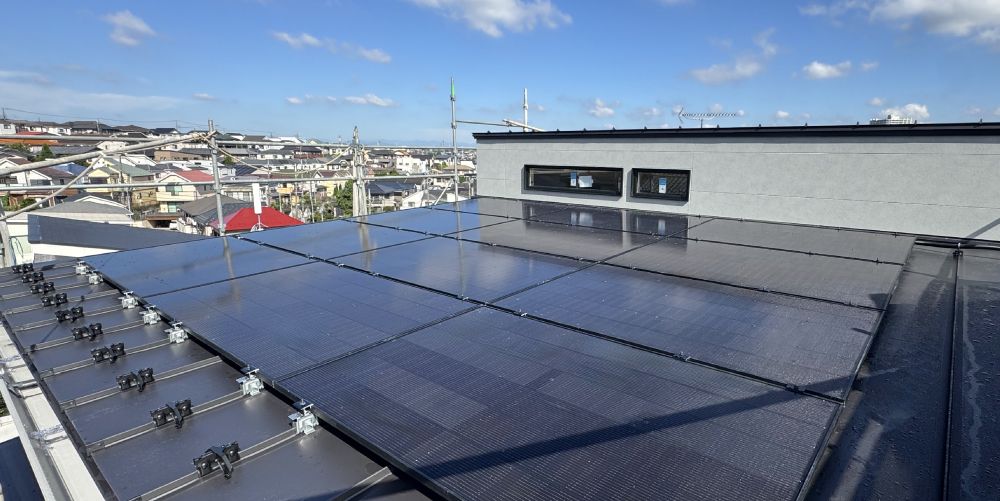 Comfort＋Solarモデルハウス_屋根