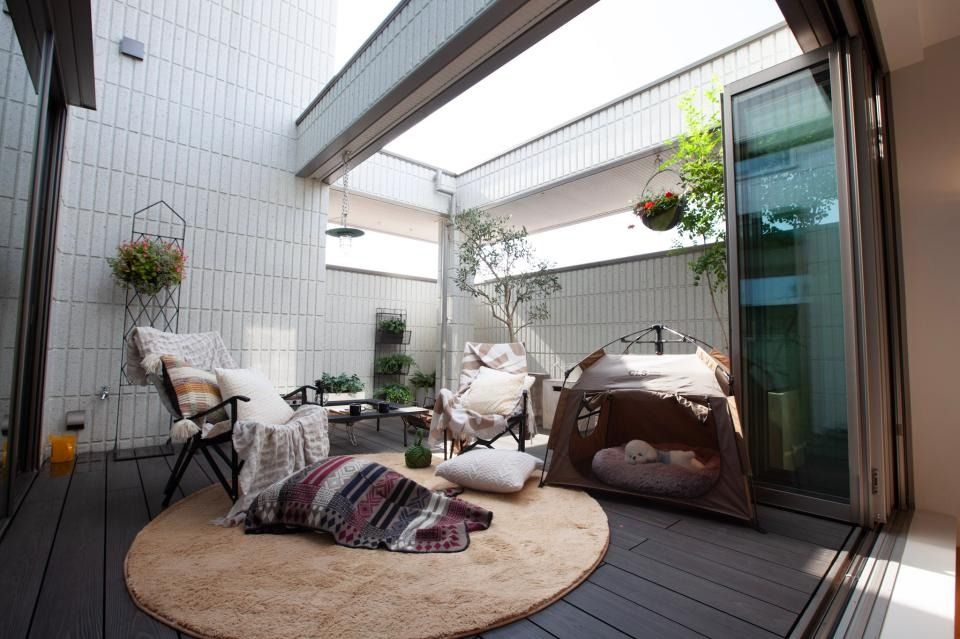 FREX 春日井住宅展示場_ベランダ