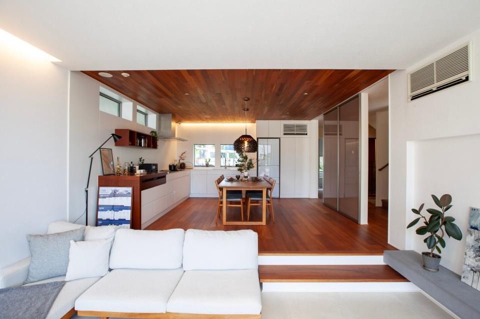 FREX 春日井住宅展示場_リビング