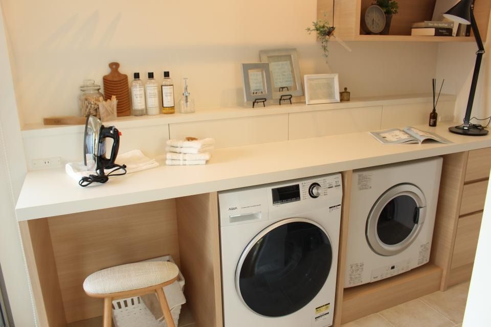 FREX 春日井住宅展示場_洗濯