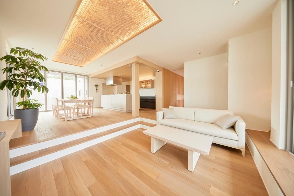 長久手住宅展示場_リビング