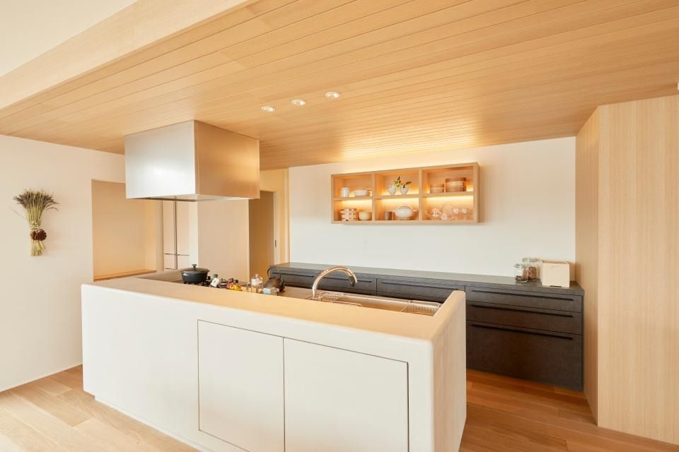 長久手住宅展示場_キッチン