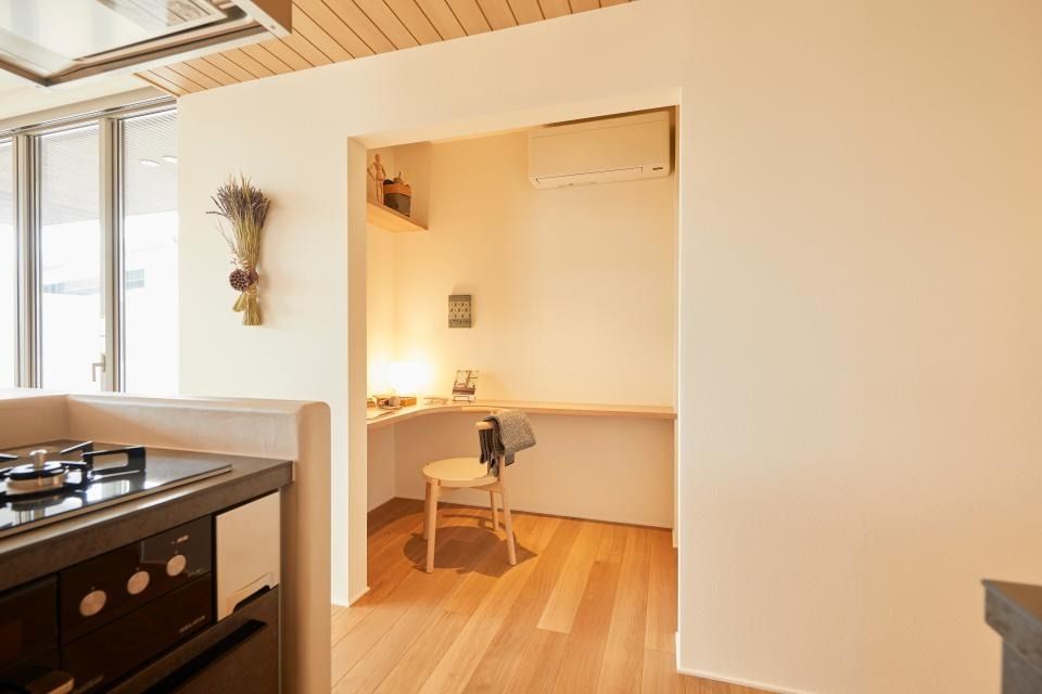 長久手住宅展示場_カウンター