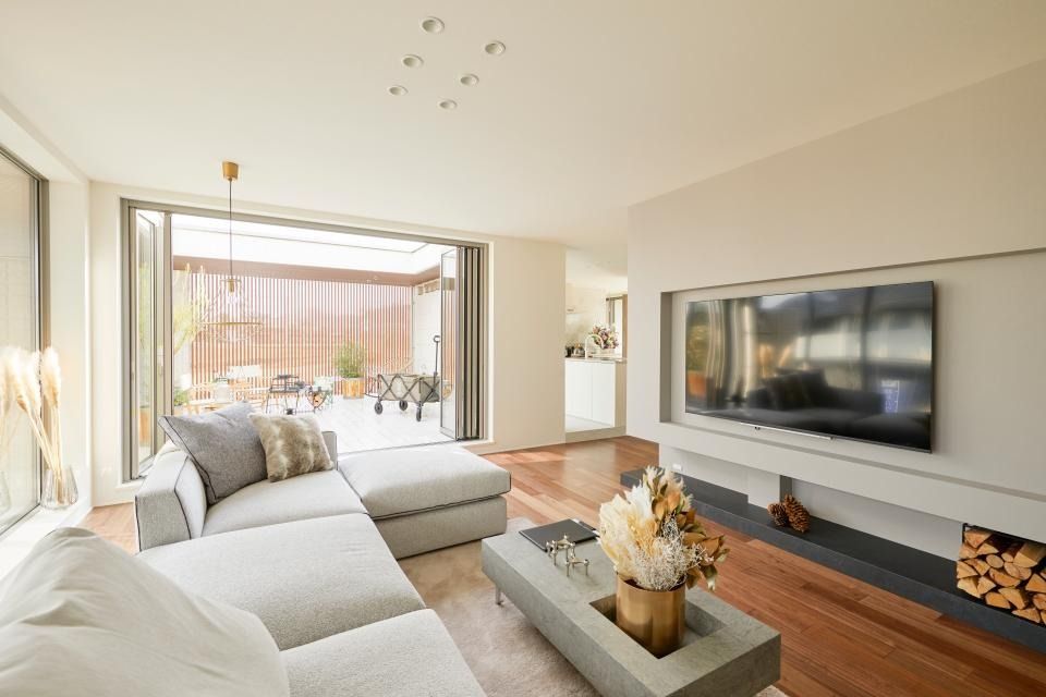 長久手住宅展示場_リビング