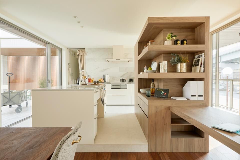 長久手住宅展示場_キッチン