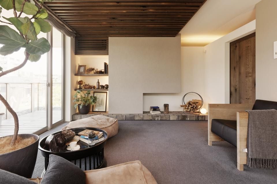 トップハット 日進住宅展示場_リビング