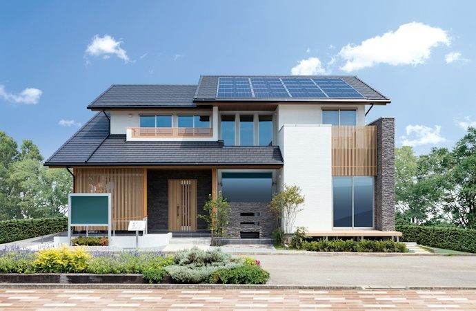 西川田展示場_外観