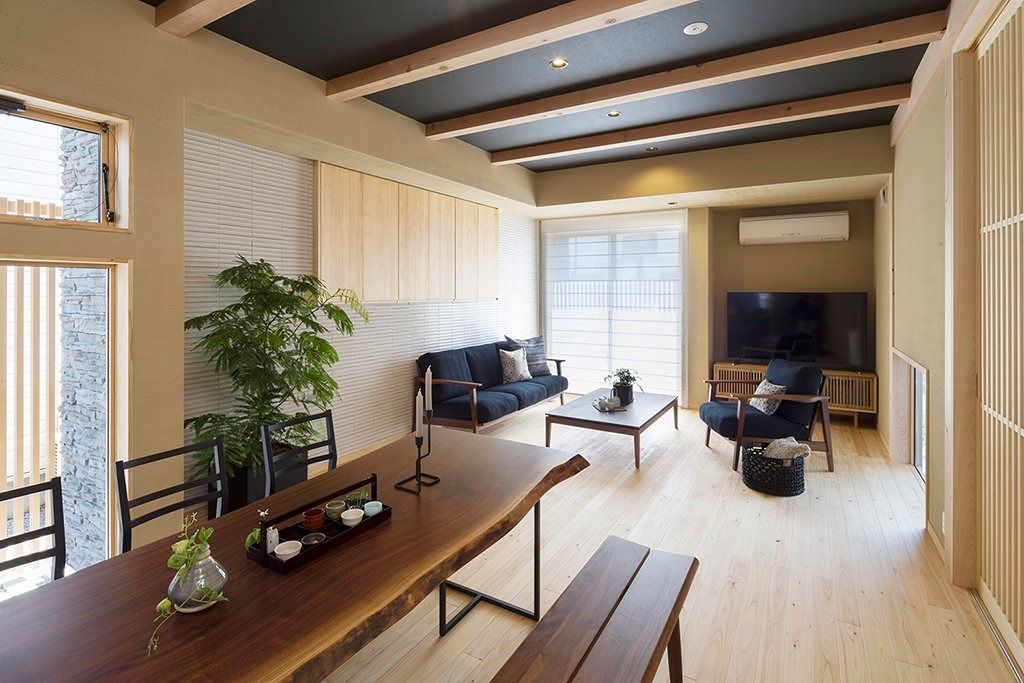 西川田展示場_ダイニング