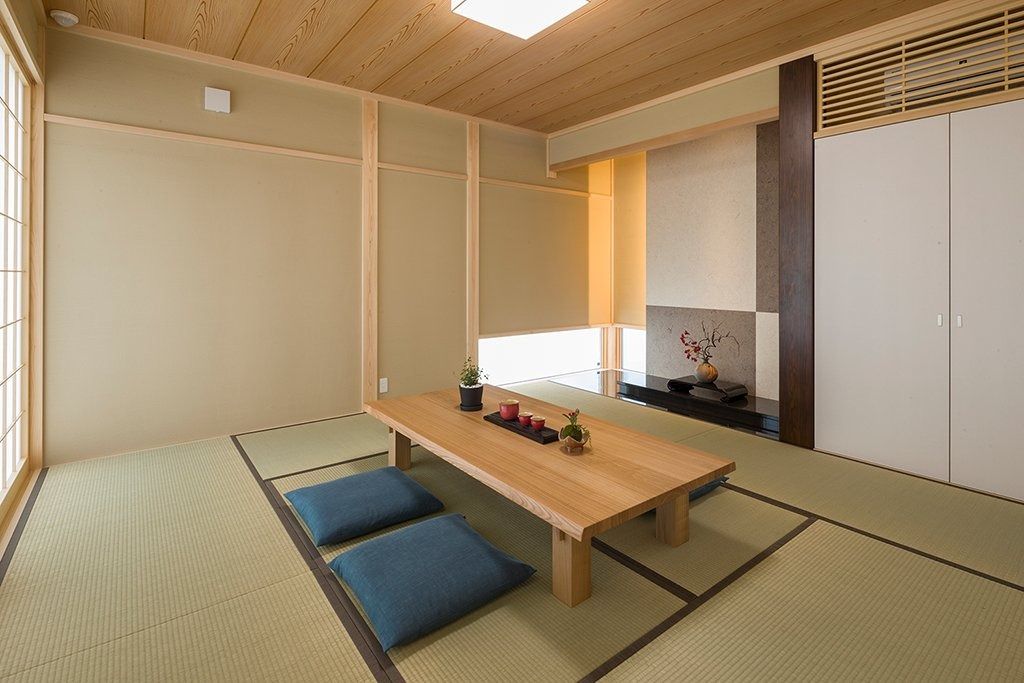 西川田展示場_和室