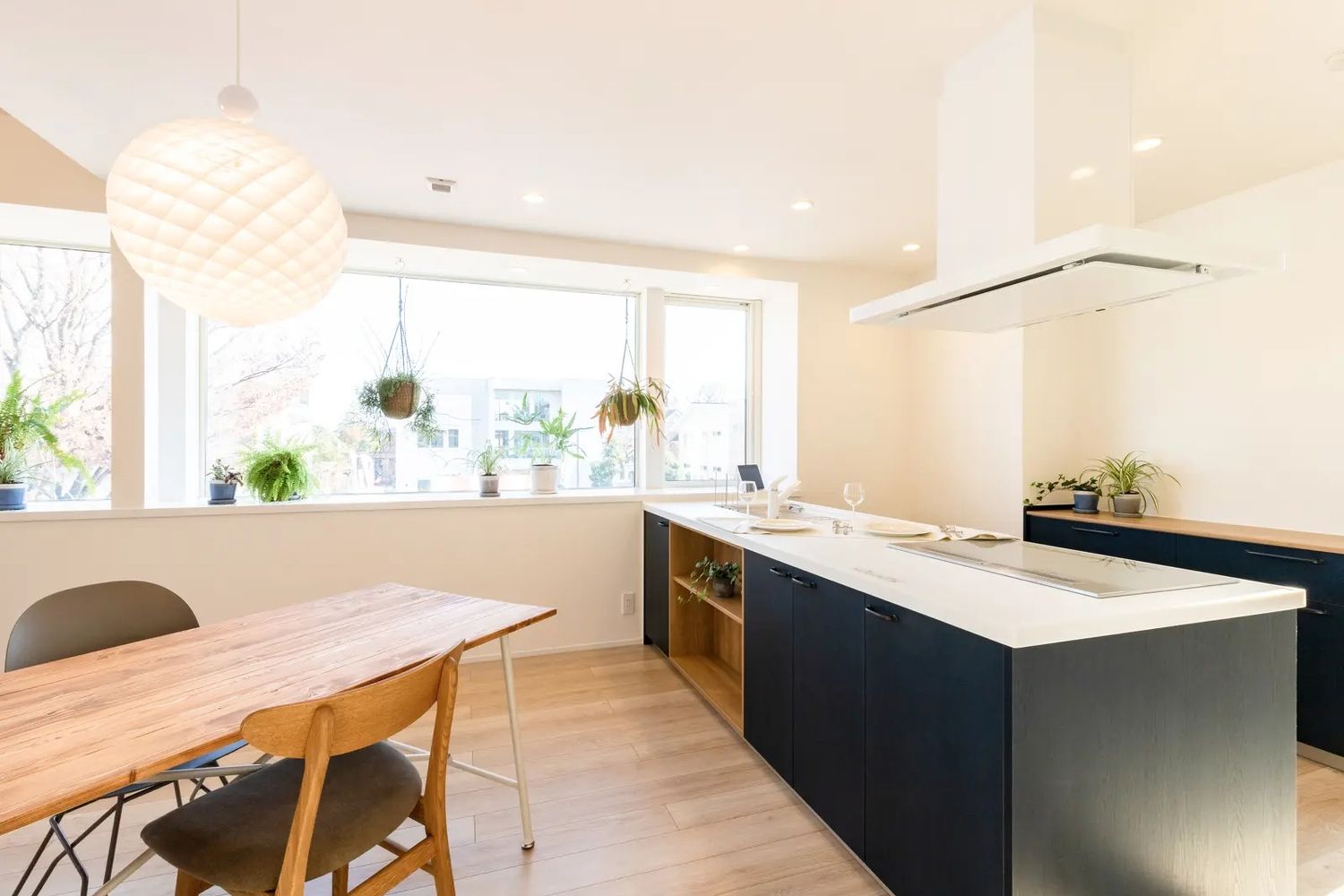 Forest Family展示場_キッチン