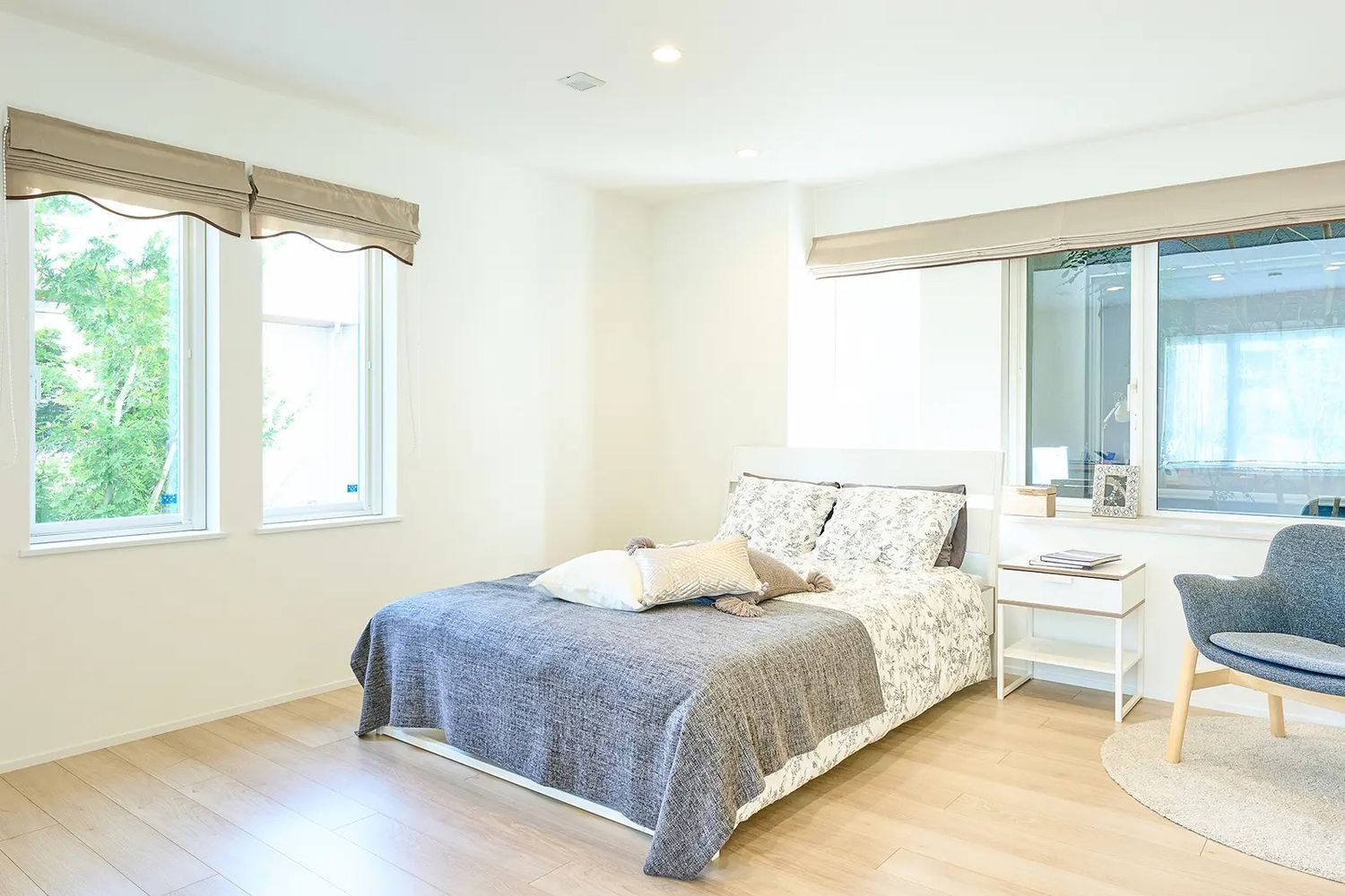 Forest Family展示場_寝室