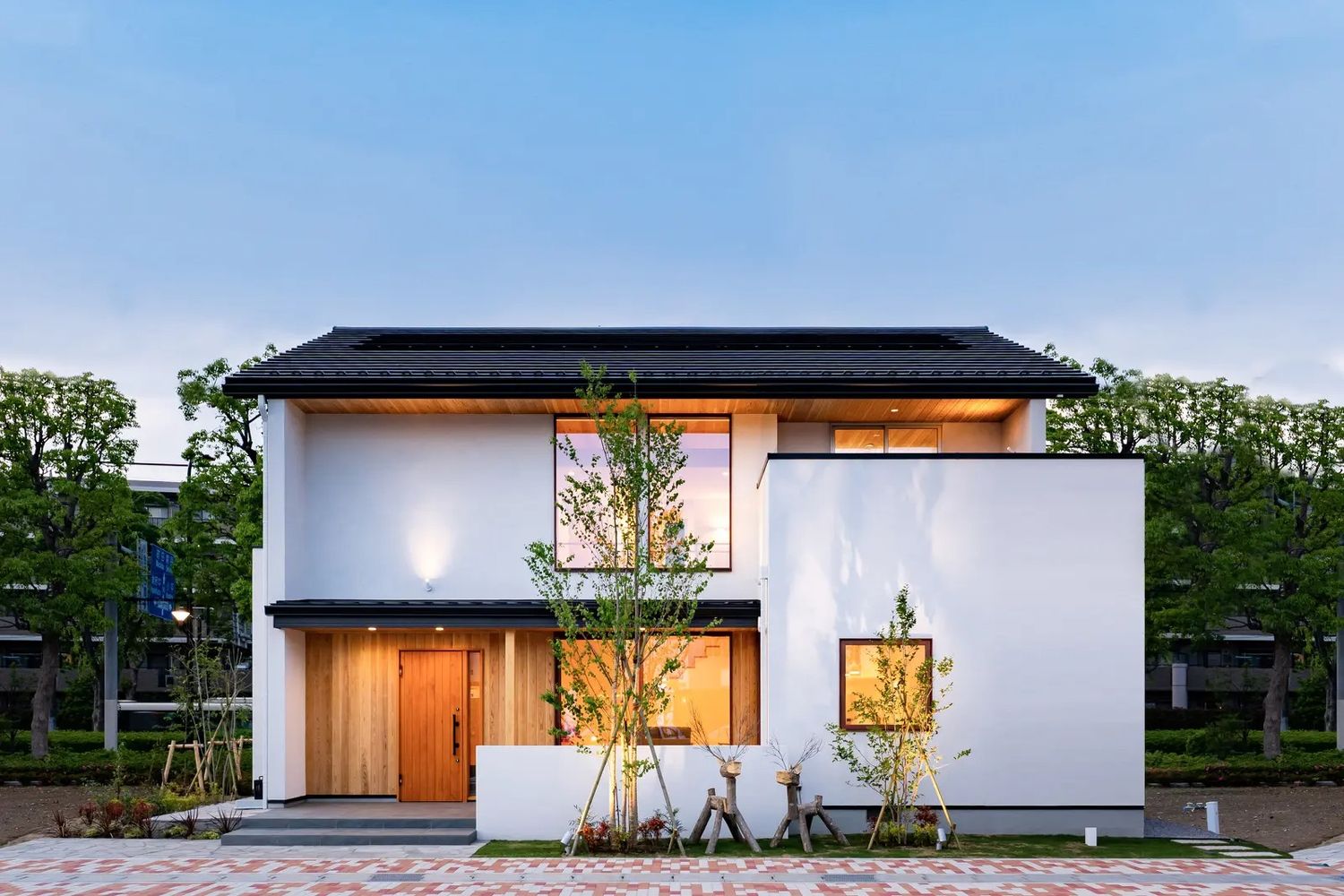 小金井モデルハウス_外観