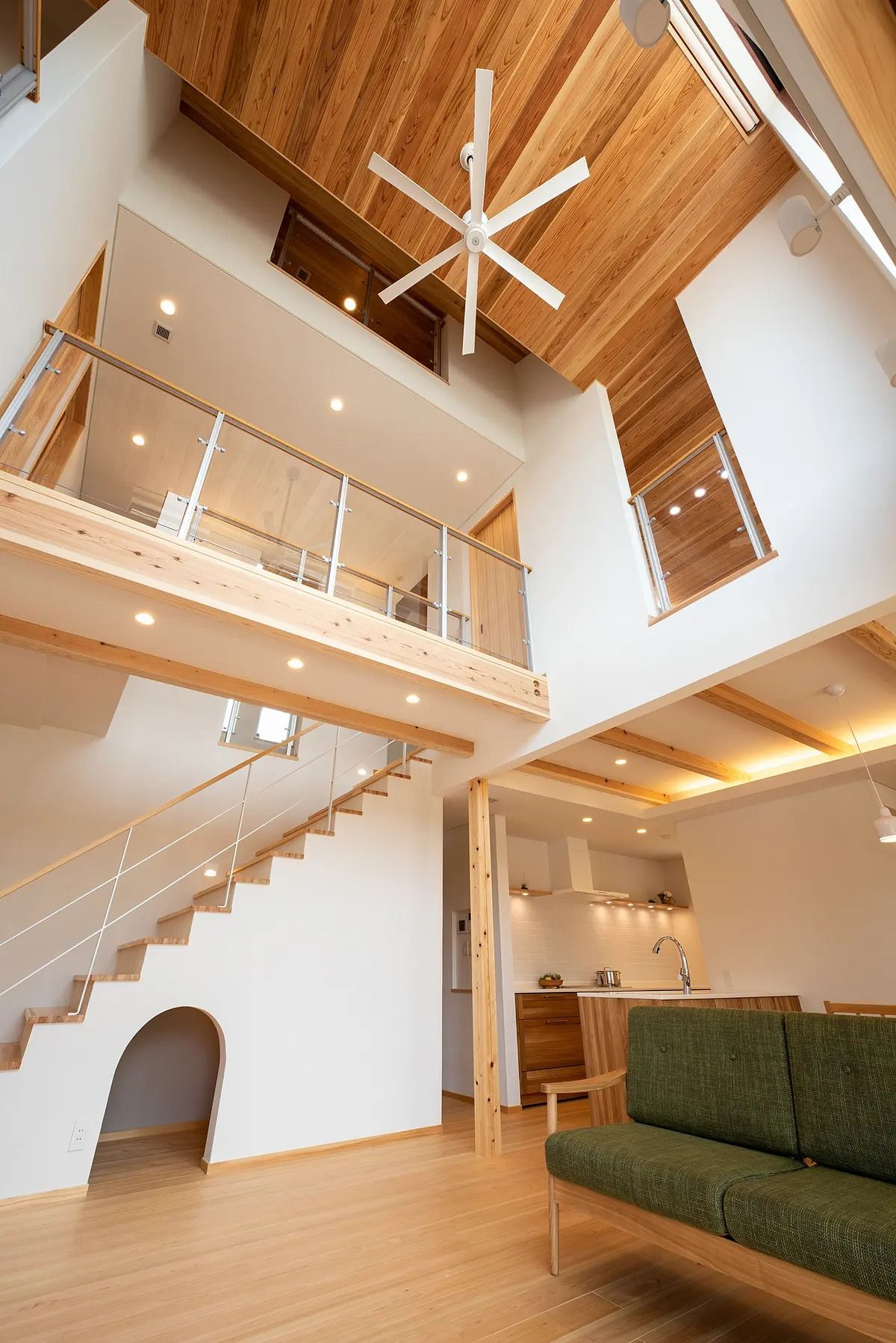 小金井モデルハウス_リビング