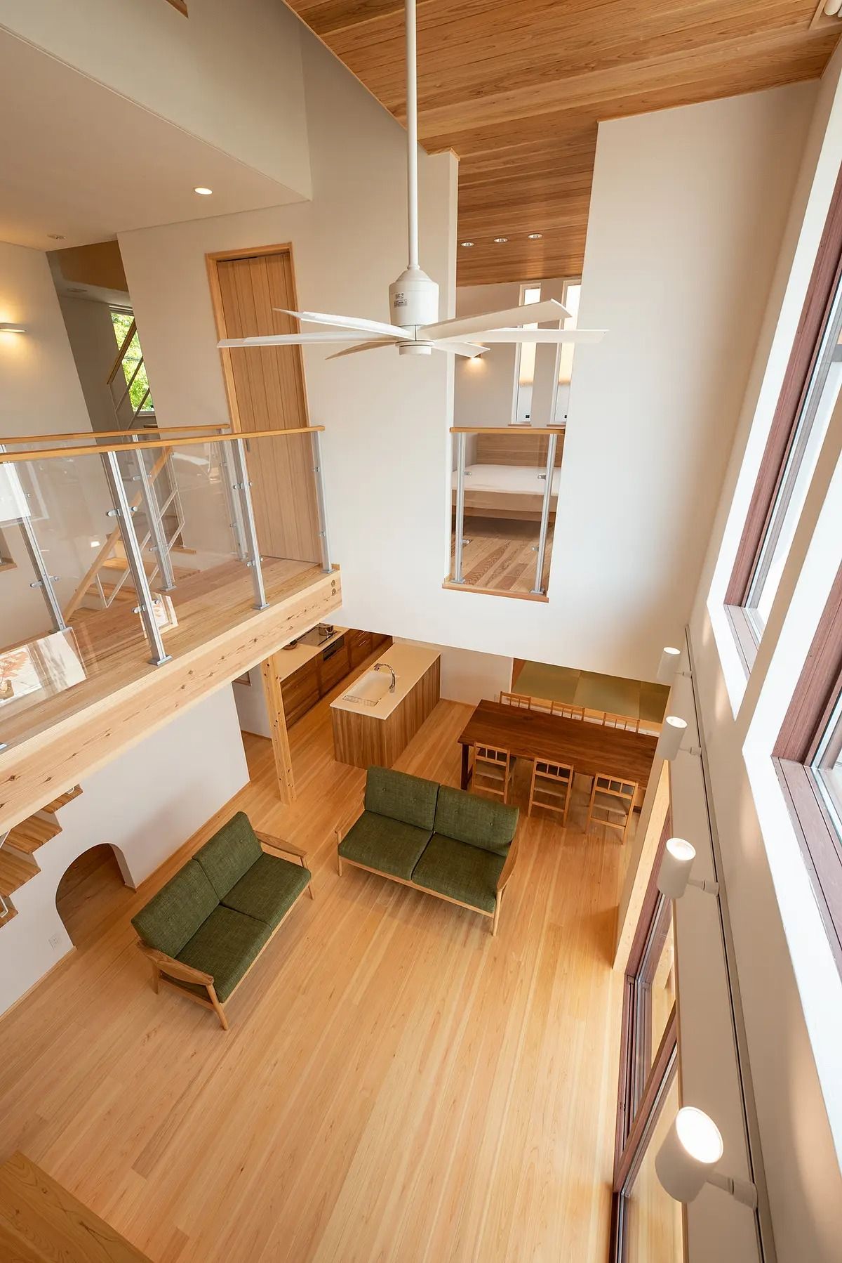 小金井モデルハウス_リビング