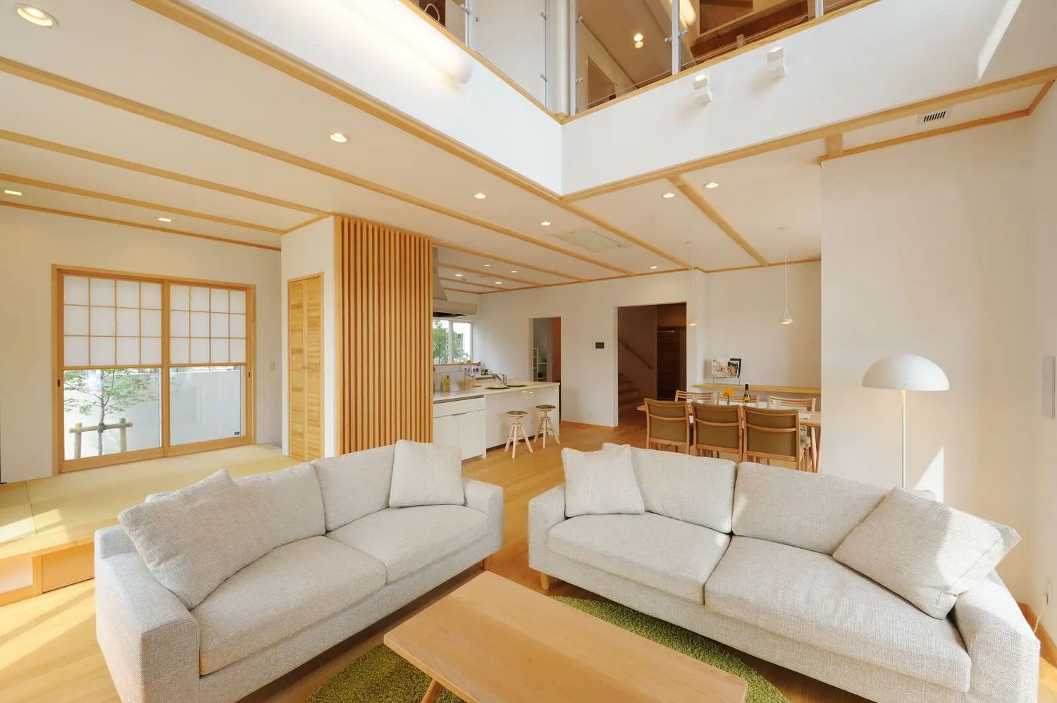 立川第一展示場_リビング