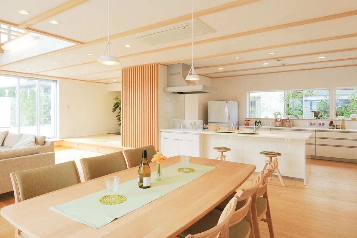 立川第一展示場_ダイニング