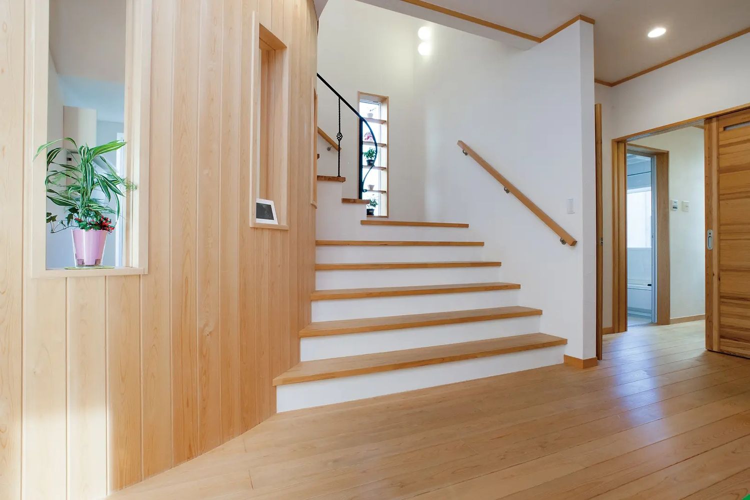 立川第一展示場_階段