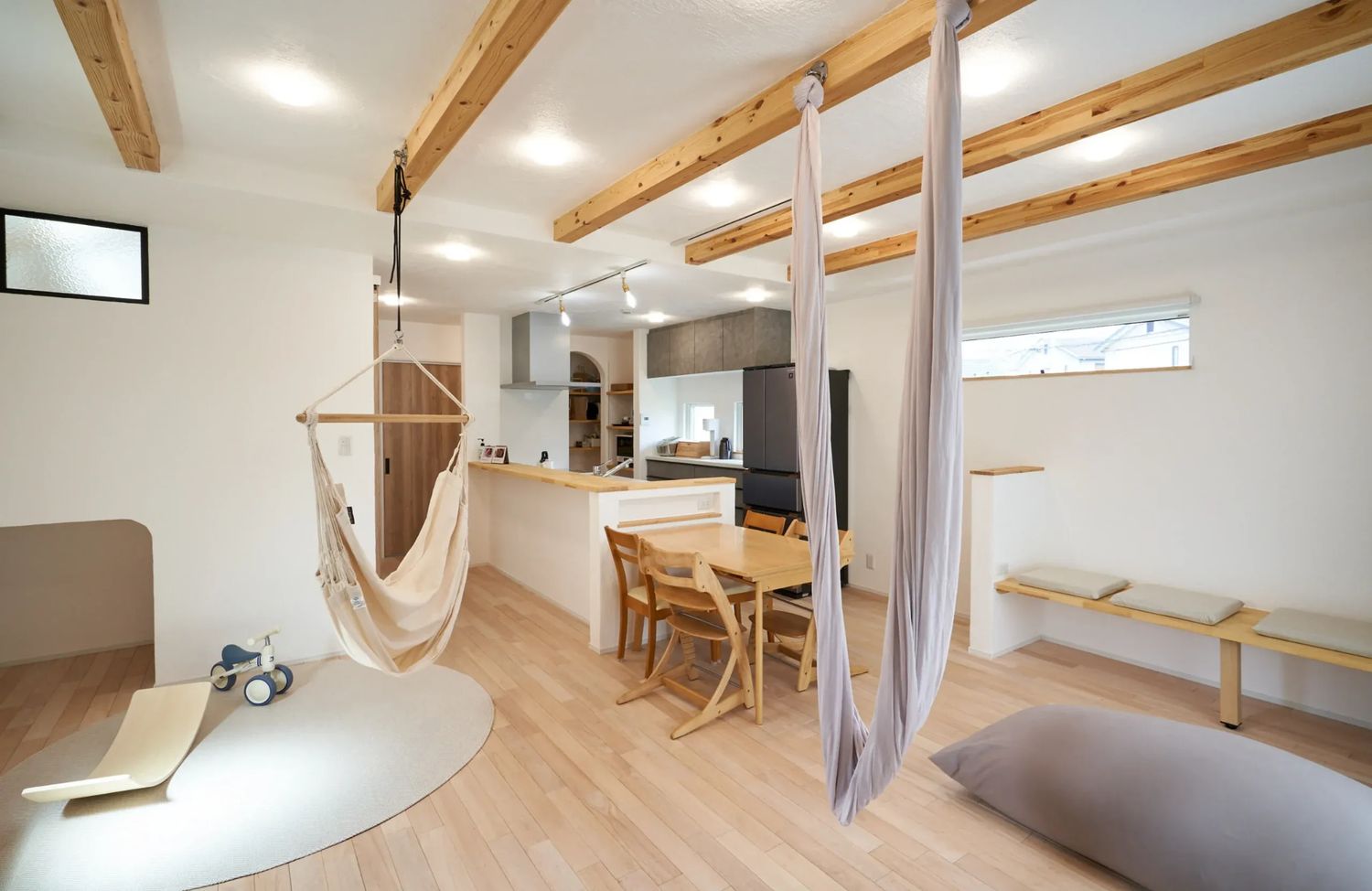 Naturel　呼吸する家_LDK