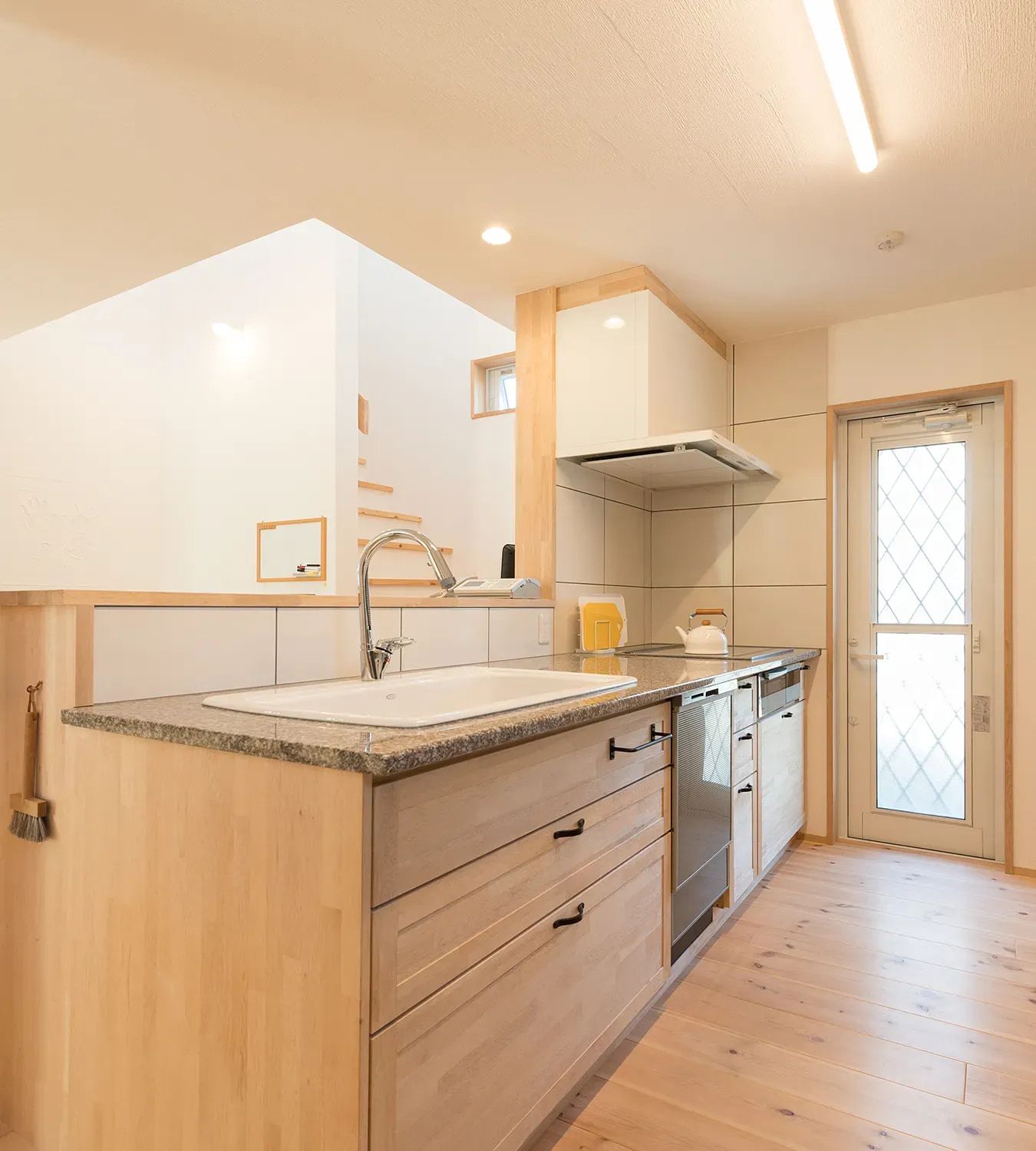 Naturel　呼吸する家_キッチン