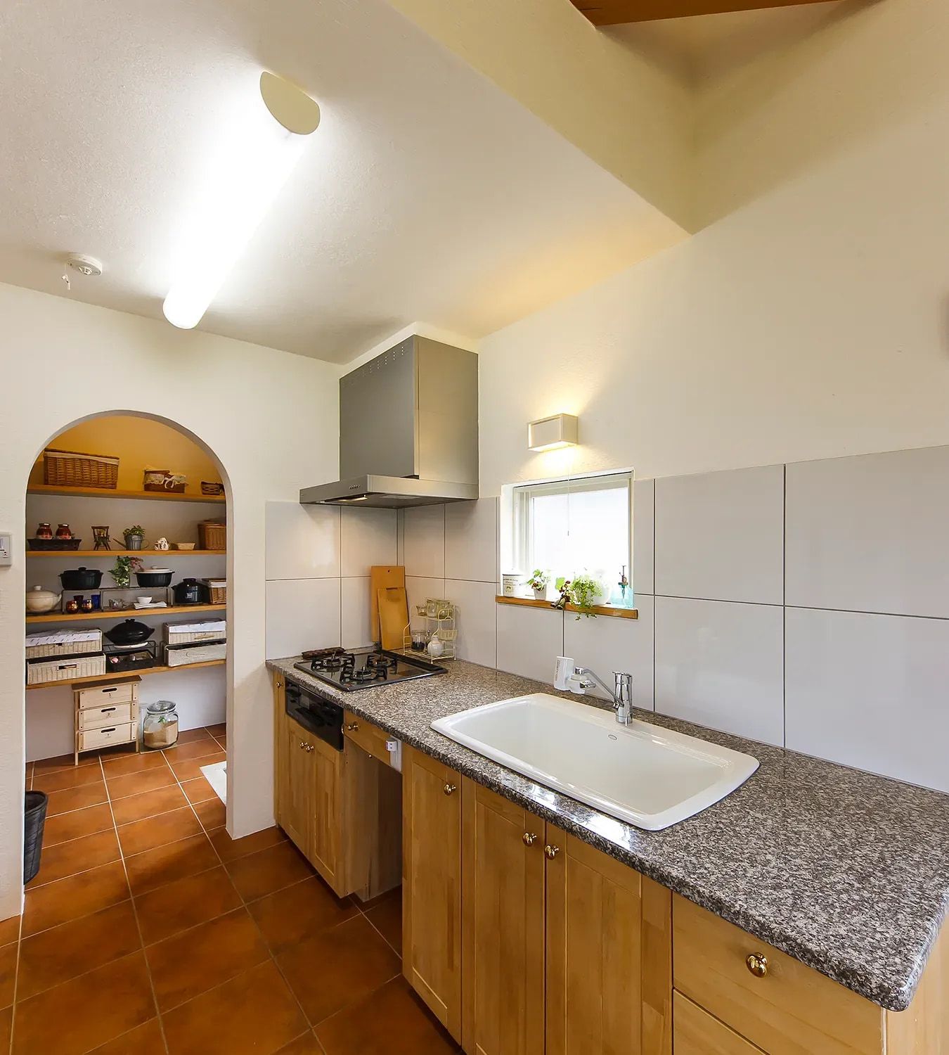 Naturel　呼吸する家_キッチン