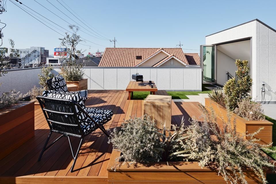 水戸住宅展示場_屋上