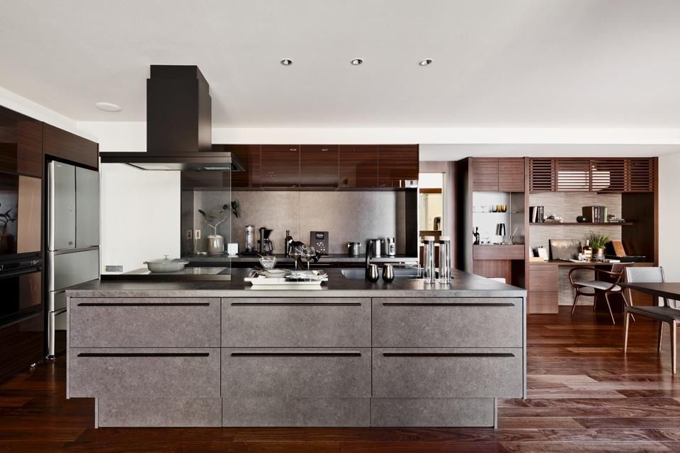 水戸住宅展示場_キッチン