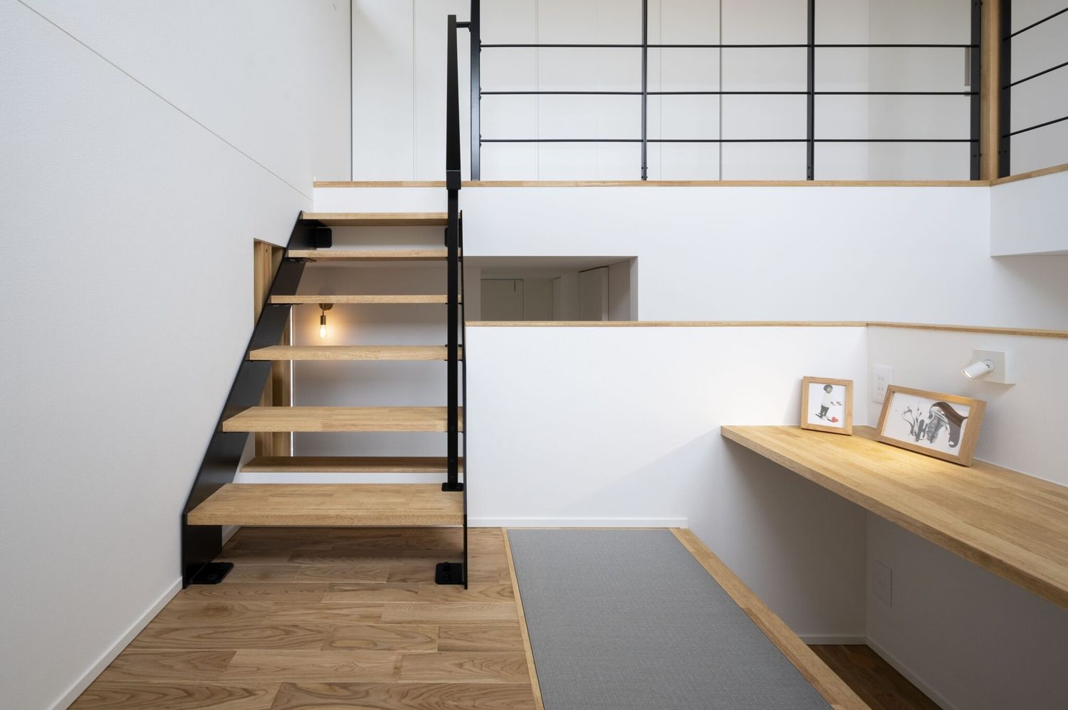 スキップフロアのあるお家_スキップフロア