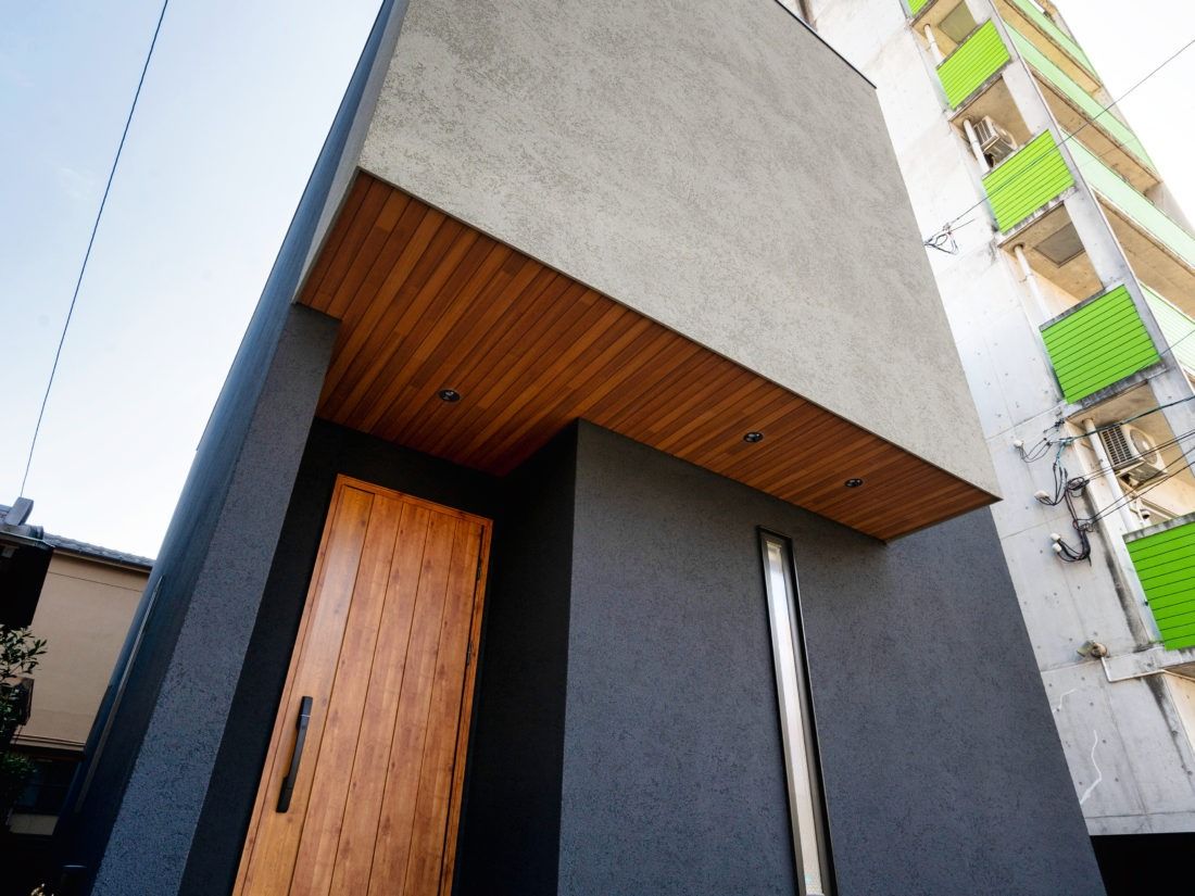 ホテルライク&和モダンの家_外観