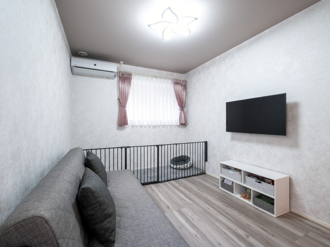 ホテルライク&和モダンの家_洋室