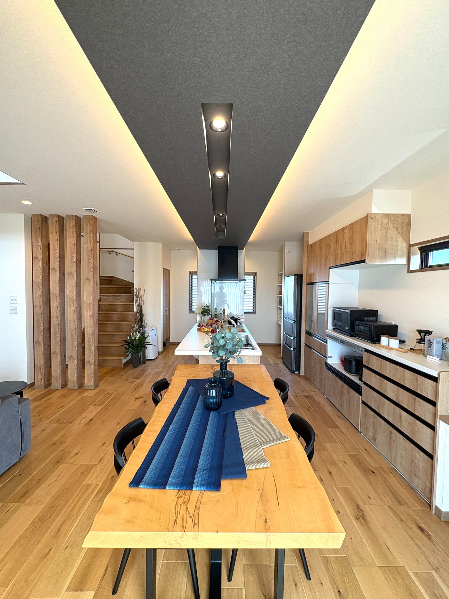 徳島川内モデルハウス_キッチン