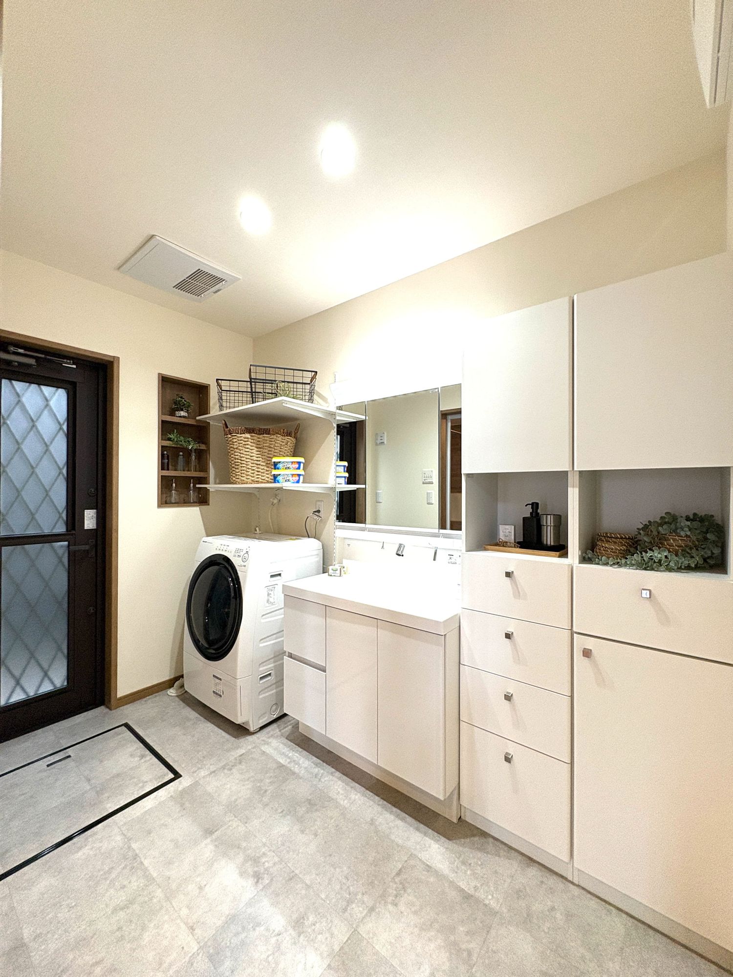 徳島川内モデルハウス_子供部屋