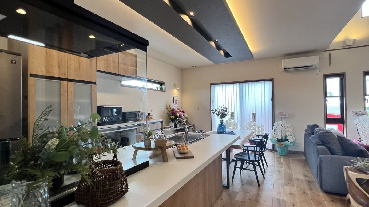 徳島川内モデルハウス_キッチン