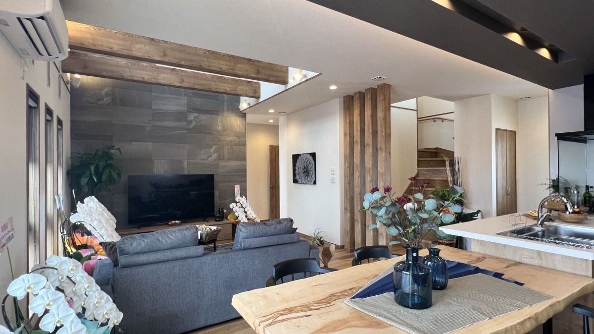 徳島川内モデルハウス_キッチン